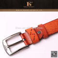 Famous high performance fashion real with bull hide belts